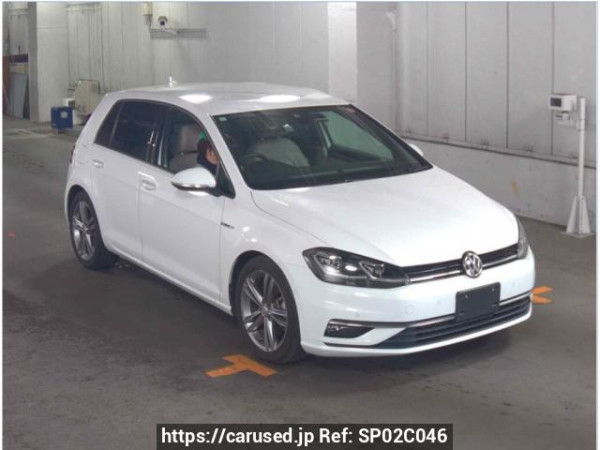 Used 2019 AT volkswagen golf AUDFG Image[0]