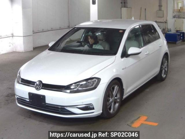 Used 2019 AT volkswagen golf AUDFG Image[1]