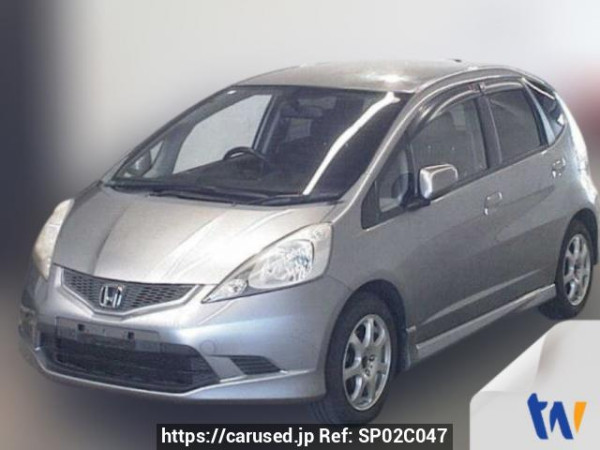 Used 2008 AT honda fit GE8 Image[0]