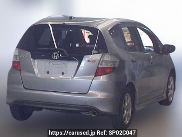 Used 2008 AT honda fit GE8 Image[1]