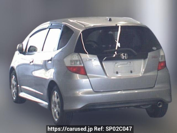 Used 2008 AT honda fit GE8 Image[2]