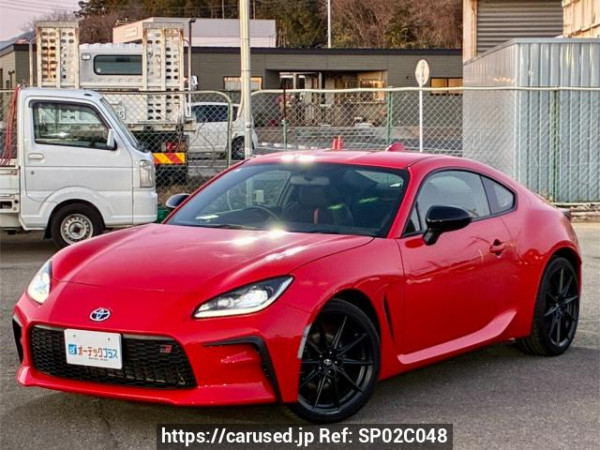 Used 2023 MT toyota gr86 ZN8 Image[0]