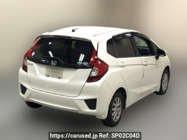 Used 2014 AT honda fit GK3 Image[1]