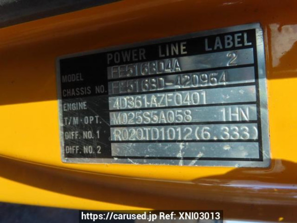 Used 1996 MT mitsubishi canter FE516BD Image[24]