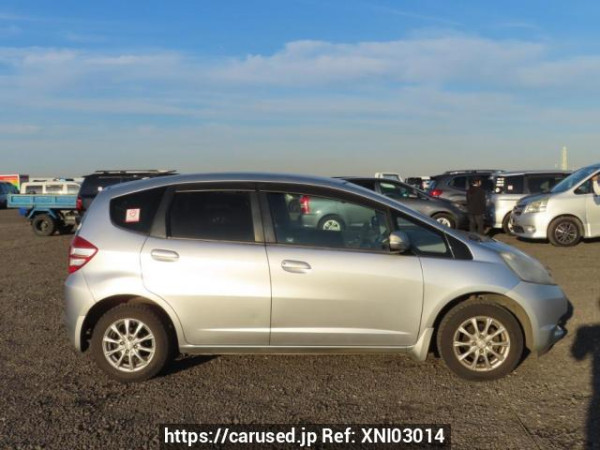 Used 2008 AT honda fit GE6 Image[7]