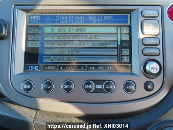 Used 2008 AT honda fit GE6 Image[26]