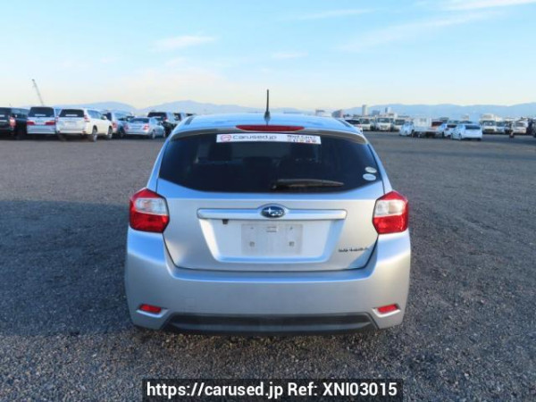 Used 2011 AT subaru impreza-sports GP6 Image[5]