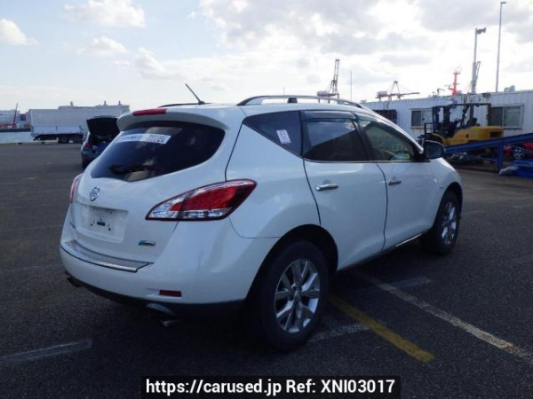 Used 2012 AT nissan murano TZ51 Image[6]