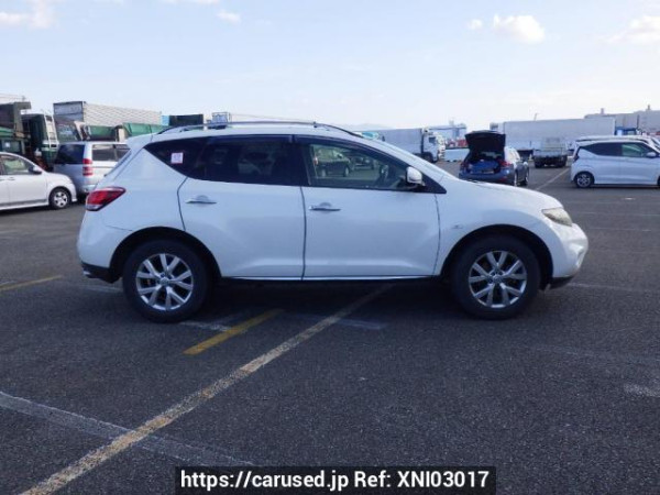 Used 2012 AT nissan murano TZ51 Image[7]