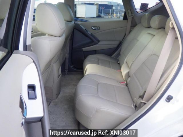 Used 2012 AT nissan murano TZ51 Image[20]