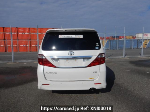 Used 2010 AT toyota alphard GGH20W Image[5]