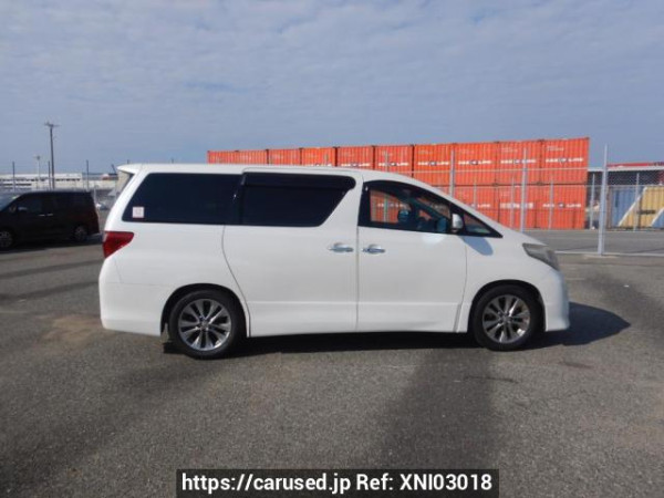 Used 2010 AT toyota alphard GGH20W Image[7]