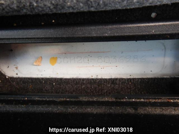 Used 2010 AT toyota alphard GGH20W Image[12]