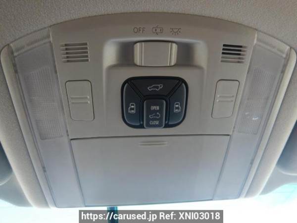 Used 2010 AT toyota alphard GGH20W Image[15]