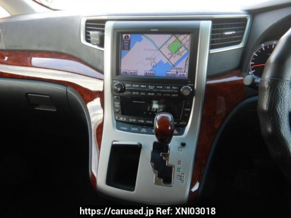 Used 2010 AT toyota alphard GGH20W Image[27]