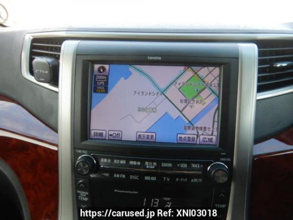 Used 2010 AT toyota alphard GGH20W Image[28]