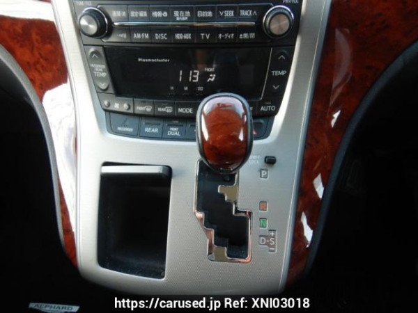 Used 2010 AT toyota alphard GGH20W Image[30]