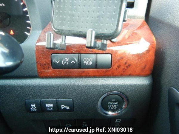 Used 2010 AT toyota alphard GGH20W Image[31]