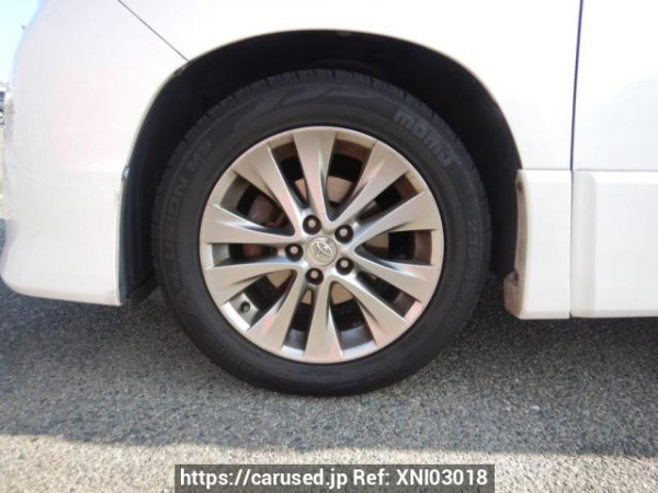 Used 2010 AT toyota alphard GGH20W Image[37]