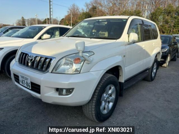 Used 2003 AT toyota land-cruiser-prado RZJ120W Image[2]