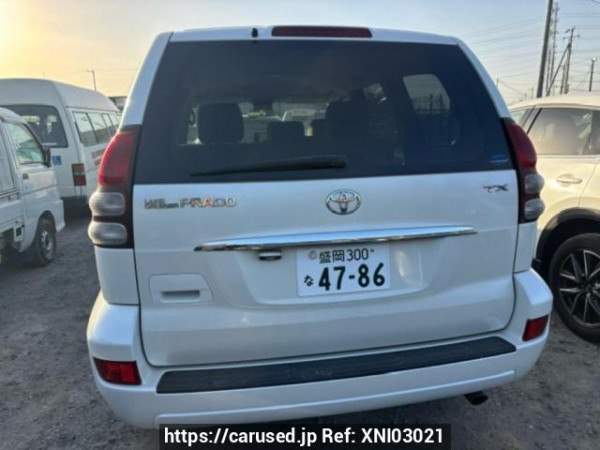 Used 2003 AT toyota land-cruiser-prado RZJ120W Image[4]