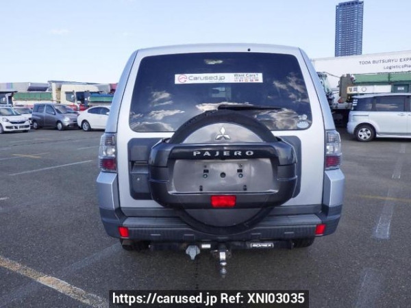 Used 2007 AT mitsubishi pajero V93W Image[5]