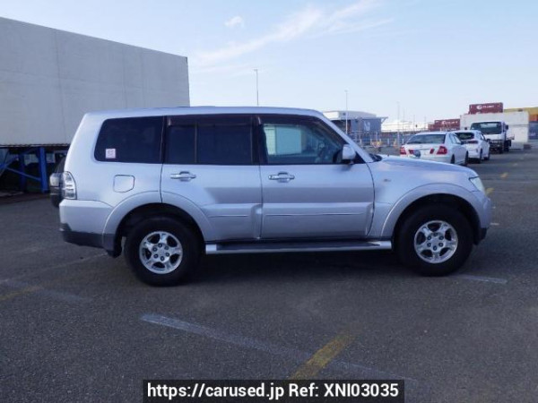 Used 2007 AT mitsubishi pajero V93W Image[7]