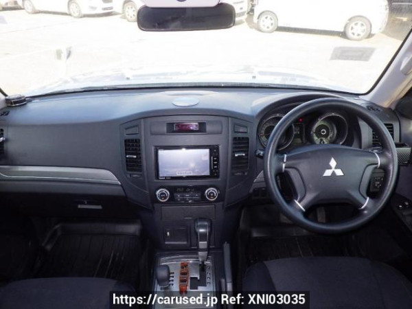 Used 2007 AT mitsubishi pajero V93W Image[19]