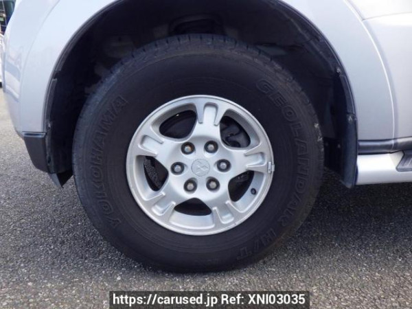Used 2007 AT mitsubishi pajero V93W Image[32]