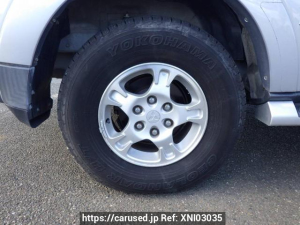 Used 2007 AT mitsubishi pajero V93W Image[34]