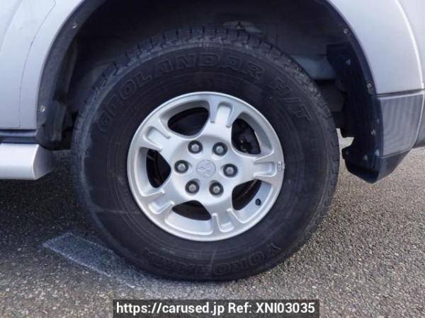 Used 2007 AT mitsubishi pajero V93W Image[35]