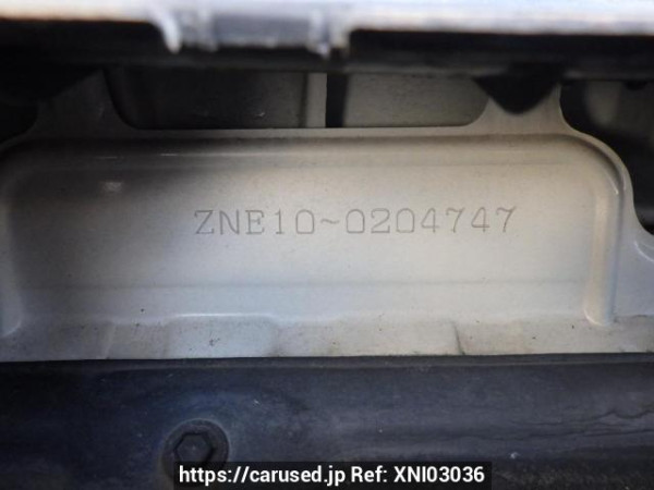 Used 2005 AT toyota wish ZNE10G Image[12]