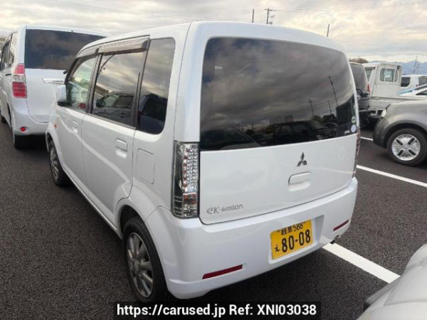 Used 2009 AT mitsubishi ek-wagon H82W Image[2]