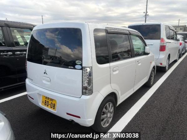 Used 2009 AT mitsubishi ek-wagon H82W Image[3]