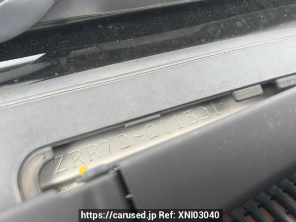 Used 2008 AT toyota noah ZRR70G Image[6]