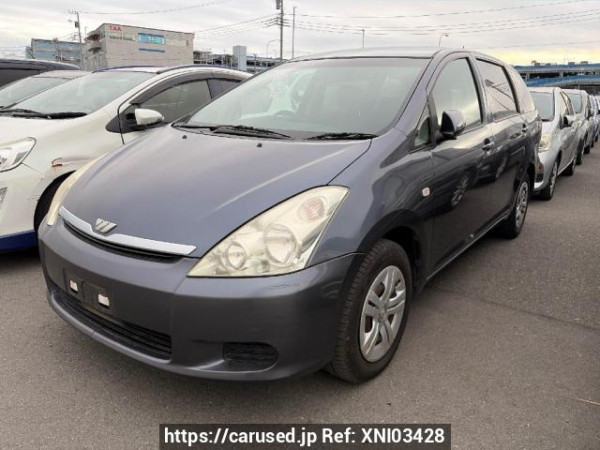 Used 2004 AT toyota wish ZNE10G Image[1]