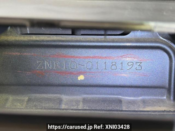 Used 2004 AT toyota wish ZNE10G Image[6]