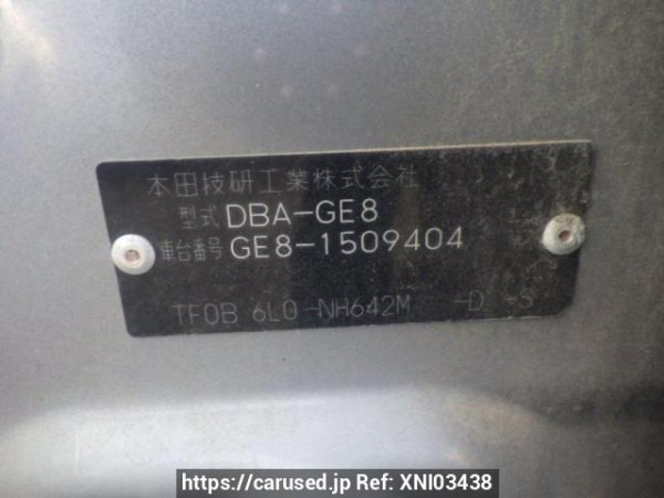 Used 2011 AT honda fit GE8 Image[10]