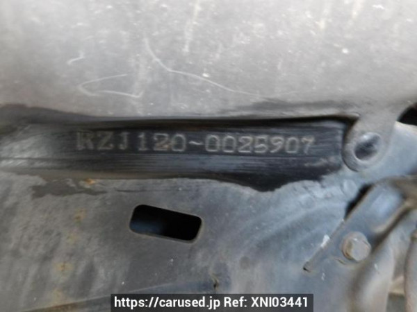 Used 2003 AT toyota land-cruiser-prado RZJ120W Image[12]