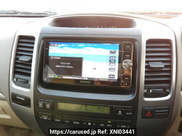 Used 2003 AT toyota land-cruiser-prado RZJ120W Image[24]