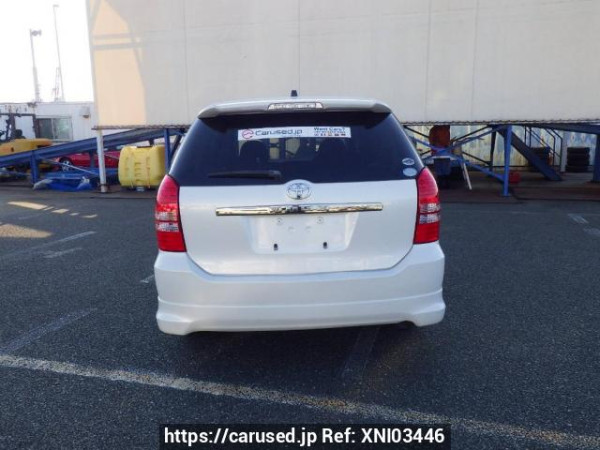 Used 2005 AT toyota wish ZNE10G Image[5]
