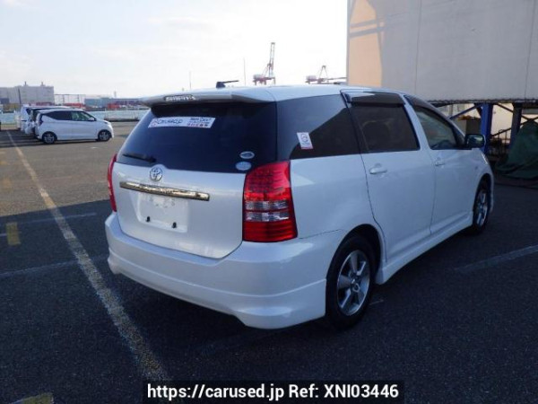 Used 2005 AT toyota wish ZNE10G Image[6]
