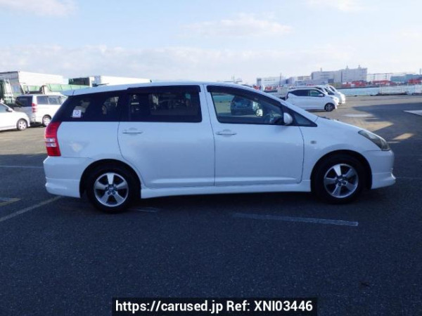 Used 2005 AT toyota wish ZNE10G Image[7]