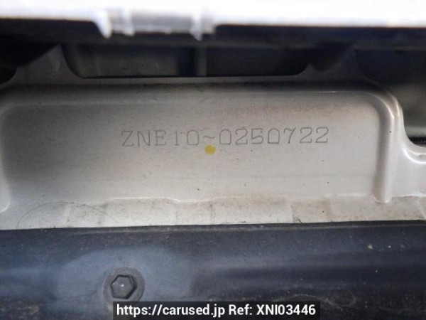 Used 2005 AT toyota wish ZNE10G Image[12]