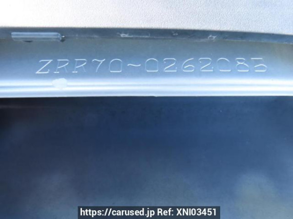 Used 2009 AT toyota noah ZRR70G Image[13]