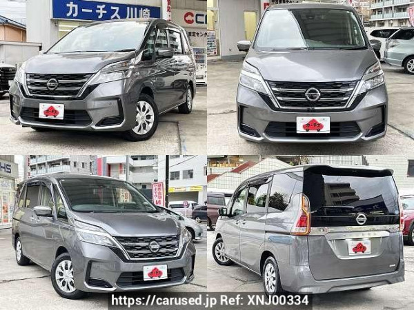 Used 2020 AT nissan serena 5BA-C27 Image[9]