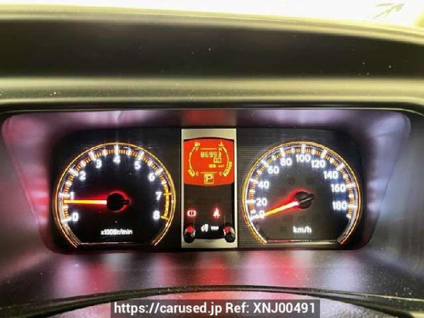 Used 2009 CVT nissan serena DBA-C25 Image[9]