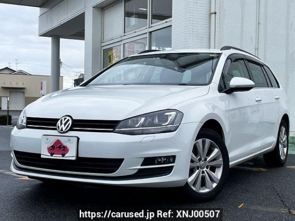 Used 2014 AT volkswagen golf-variant DBA-AUCJZ Image[0]