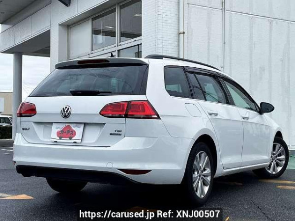 Used 2014 AT volkswagen golf-variant DBA-AUCJZ Image[2]