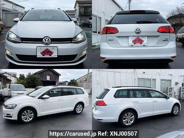 Used 2014 AT volkswagen golf-variant DBA-AUCJZ Image[4]
